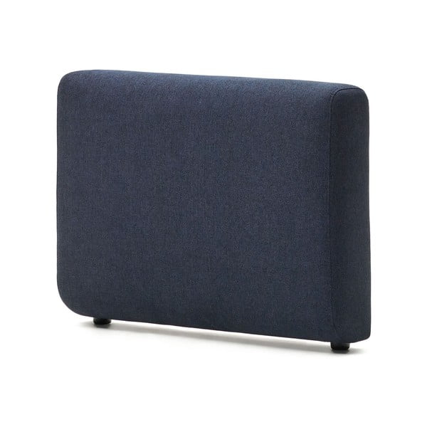 Tamno plavi naslonjač za ruke za modularnu sofu Neom – Kave Home-image-2