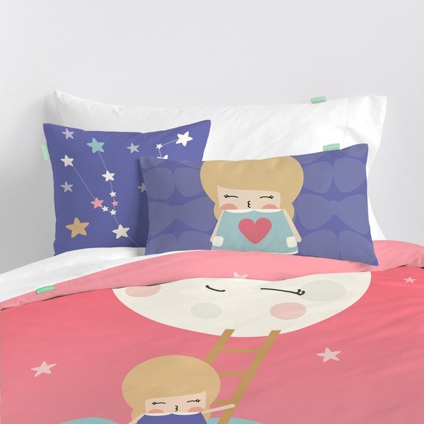 Jastučnica od čistog pamuka Happynois Moon Dream, 50 x 30 cm-image-1