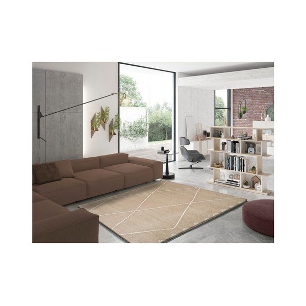 Bež tepih Universal Tanum Duro, 80 x 150 cm-image-1