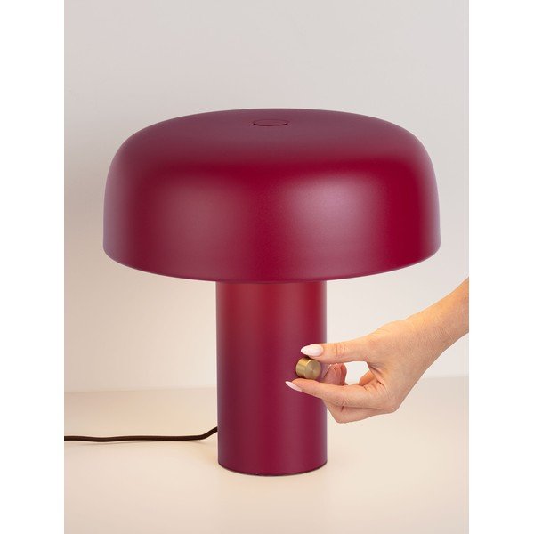 Bordo metalna LED stolna lampa s mogućnosti zatamnjivanja (visina 31 cm) Noelia – Nova Luce-image-1
