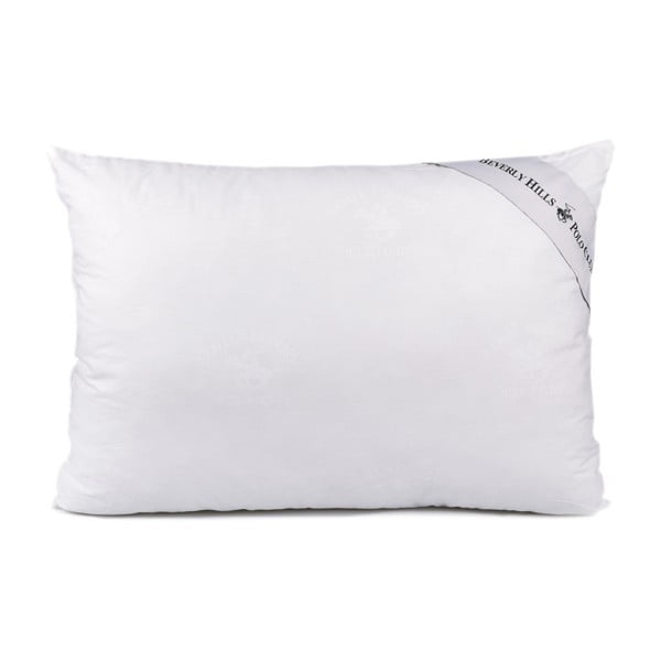 Bijelo pamučno punjenje jastuka Nelsy, 50 x 70 cm