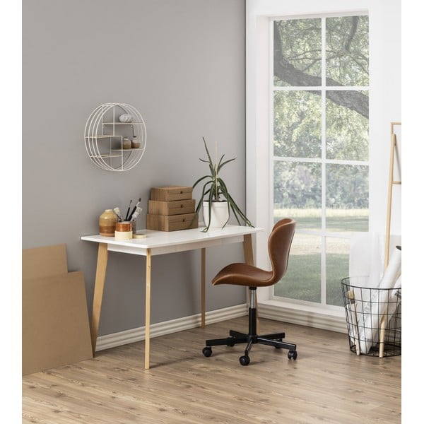 Uredska stolica u boji konjaka Actona Batilda-image-1