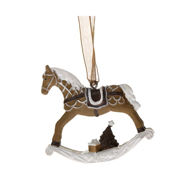 Ukas za božićno drvce od polyresina Horse – Dakls