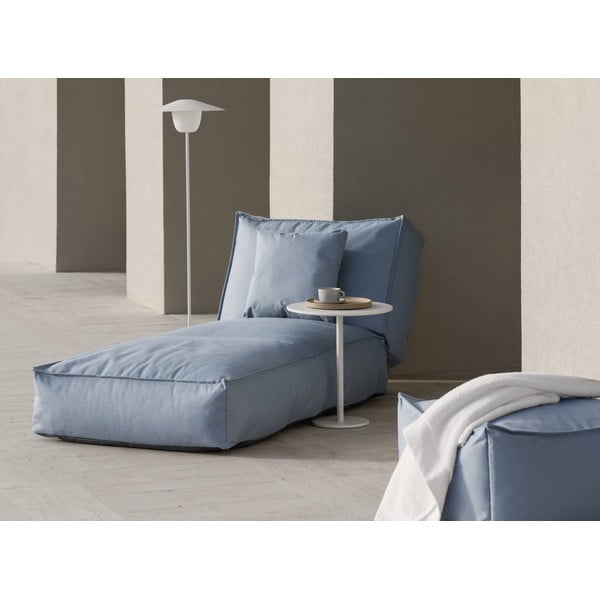 Svijetloplavi vanjski jastuk Blomus Grow, 38 x 38 cm-image-3