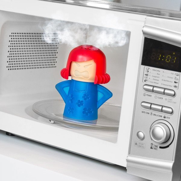 Čistač za mikrovalnu pećnicu InnovaGoods Angry-image-1