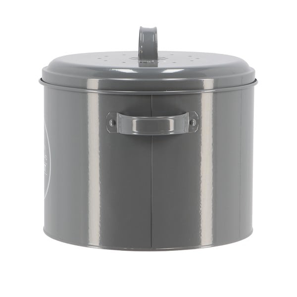 Siva kanta za bio otpad 6,3 l Secret Du Potager – Esschert Design-image-3