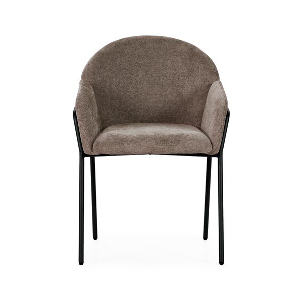 Podstavljene blagovaonske stolice u setu 2 kom boja breskve Aslin – MOME-image-2