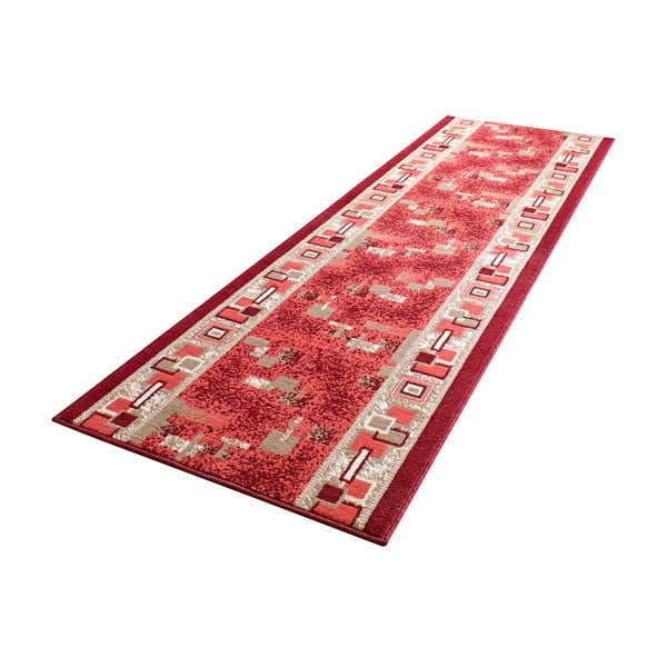 Crveni tepih staza 80x250 cm Cube – Hanse Home-image-2