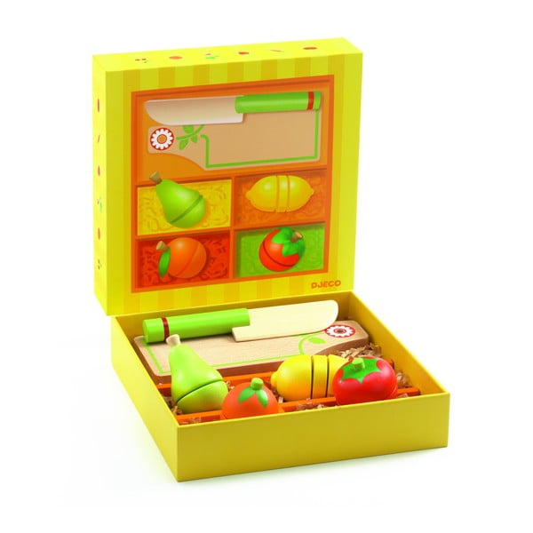 Dječji set za rezanje voća Djeco Fruit-image-2