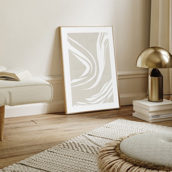 Slika 50x70 cm Lino Cut - Malerifabrikken-image-1