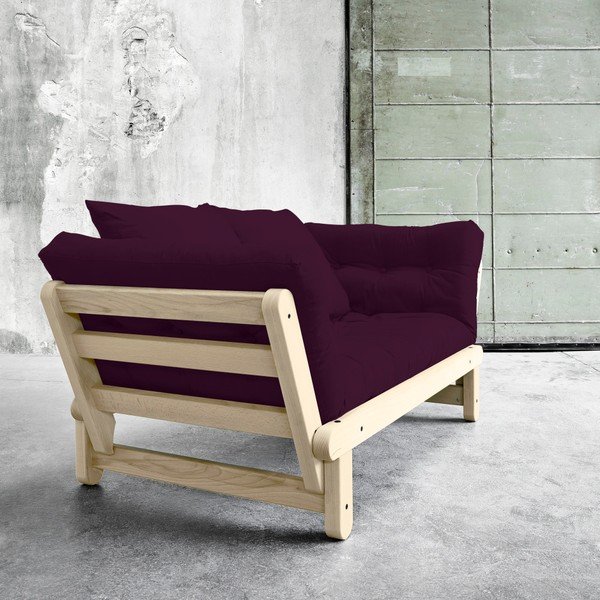 Karup Beat Natural / Purple Plum varijabilna sofa-image-1