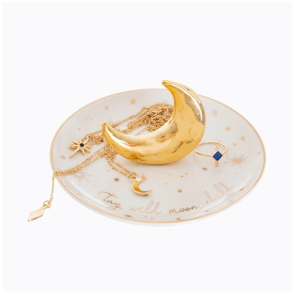 Porculanski pladanj za nakit Celestial – Sass & Belle-image-1