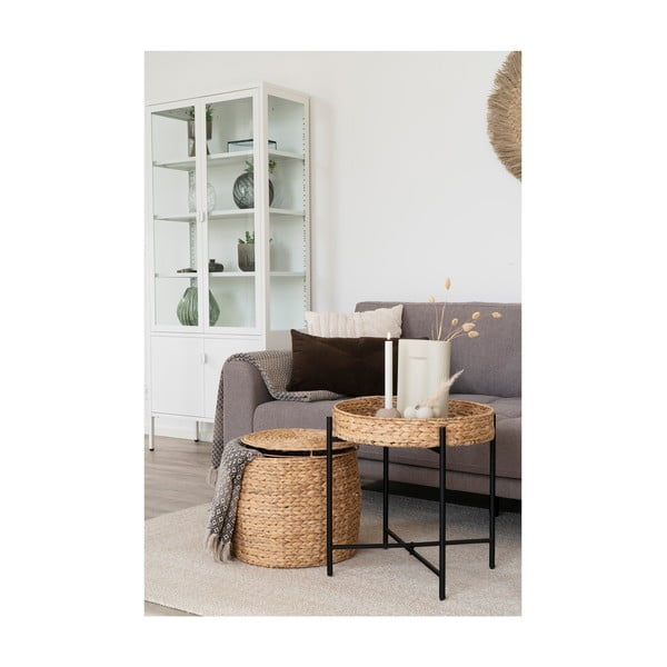 Okrugli pomoćni stol ø 50 cm Naro – House Nordic-image-4