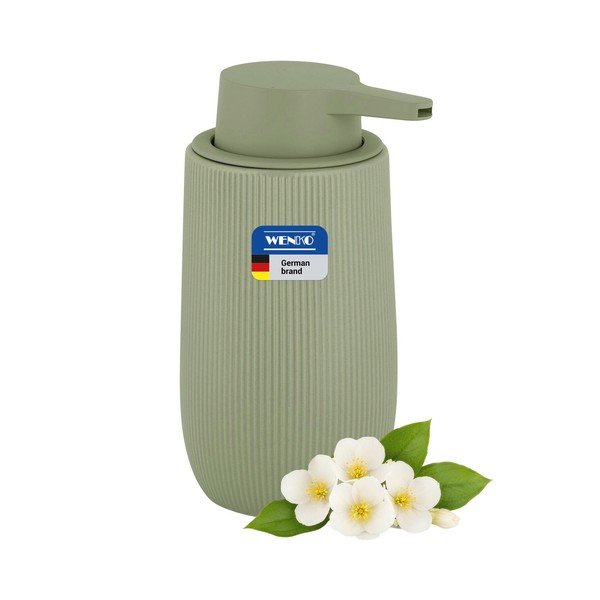 Zeleni plastičan dozator sapuna 400 ml Fablo – Wenko-image-3