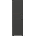 Antracitno sivi visok kupaonski ormarić 34x111 cm Forano – Germania