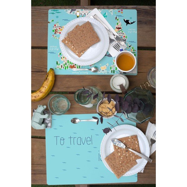 Set od 2 podmetača za stol Little Nice Things World-image-1