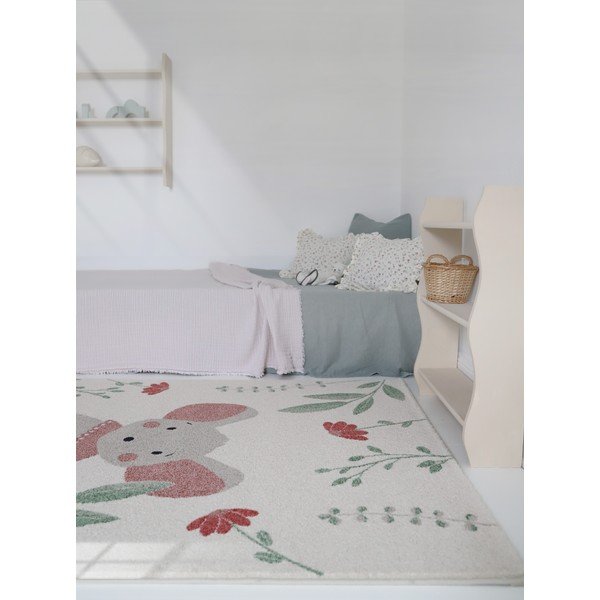 Krem dječji tepih 120x170 cm Poly – Nattiot-image-3
