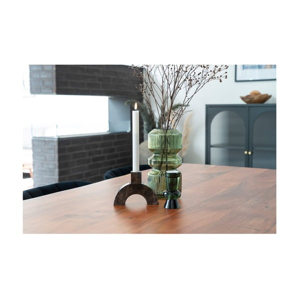 Zelena staklena vaza – House Nordic-image-1