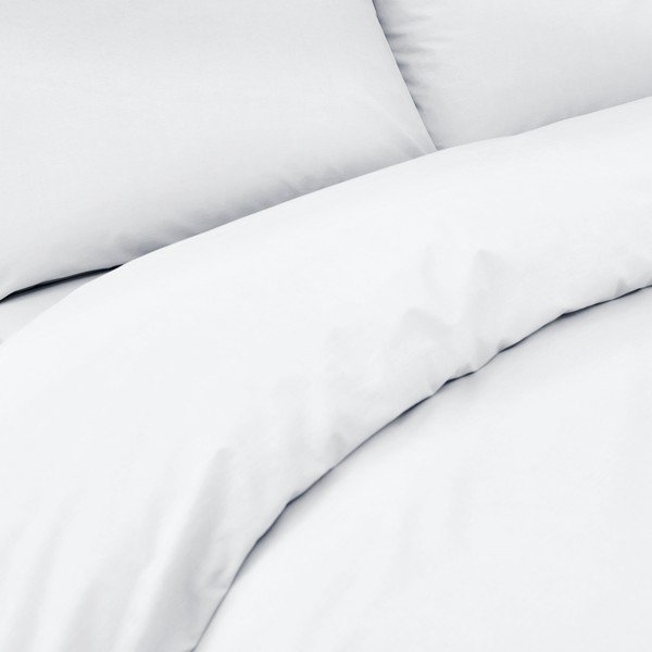 Bijela posteljina od organskog pamuka Bianca Organic, 200 x 200 cm-image-2