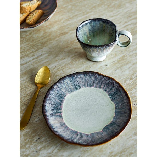 Bež desertni tanjur od kamenine ø 16,5 cm Imogen – Bloomingville-image-1