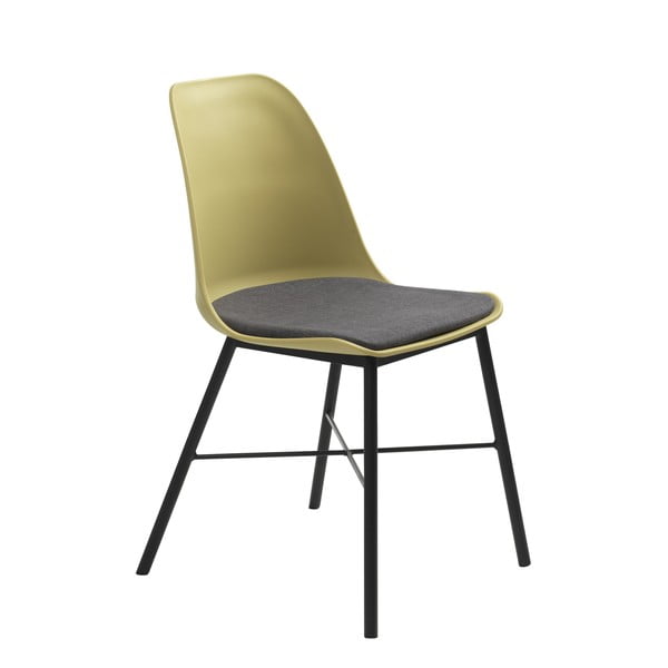 Žuta blagovaonska stolica Unique Furniture Whistler