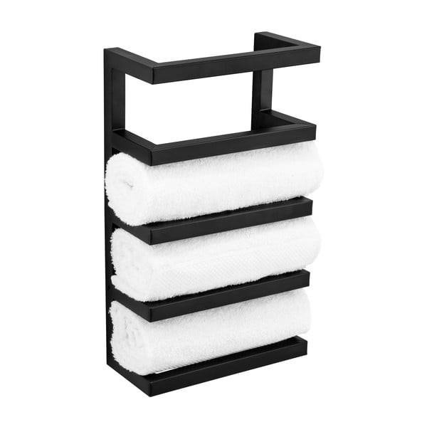 Zidni čelični držač za ručnike Fondiro - Wenko-image-1