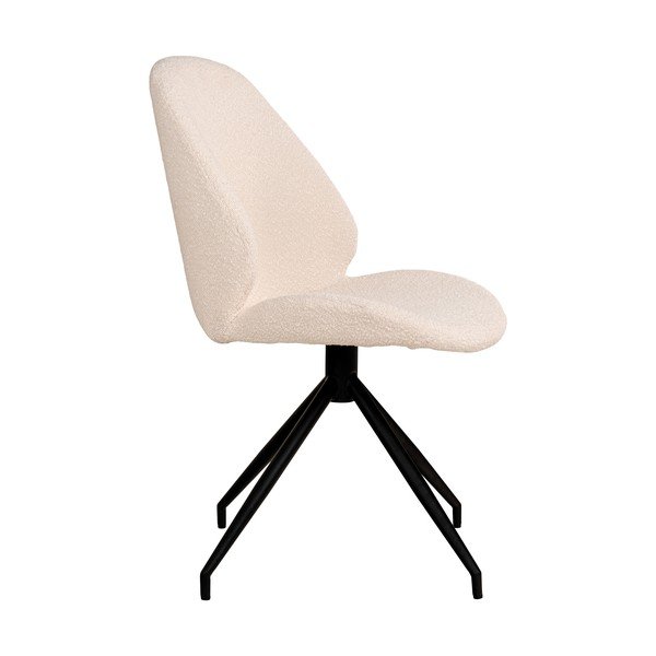 Krem blagovaonske stolice u setu 2 kom Monte Carlo – House Nordic-image-1