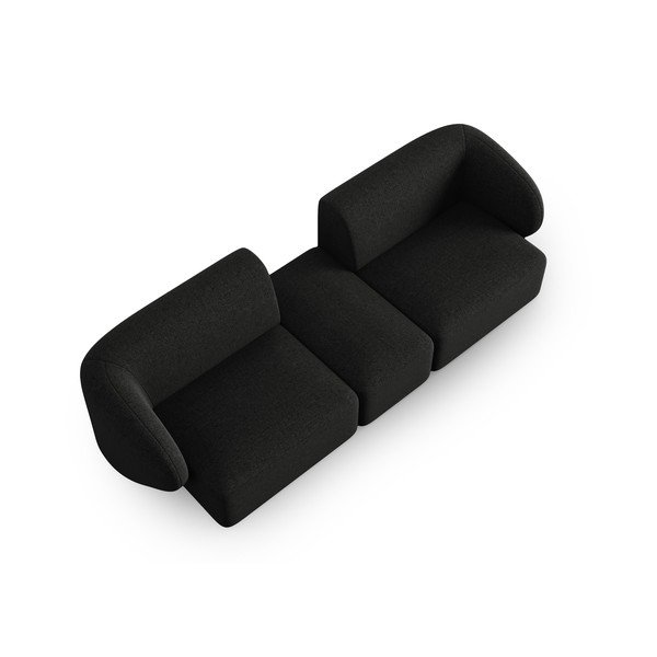 Crna sofa 239 cm Shane – Micadoni Home-image-3