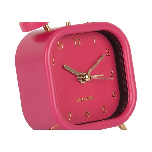 Budilica Metallic Glam – Karlsson-image-3