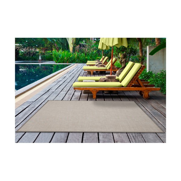 Bež vanjski tepih Universal Simply, 110 x 60 cm-image-2