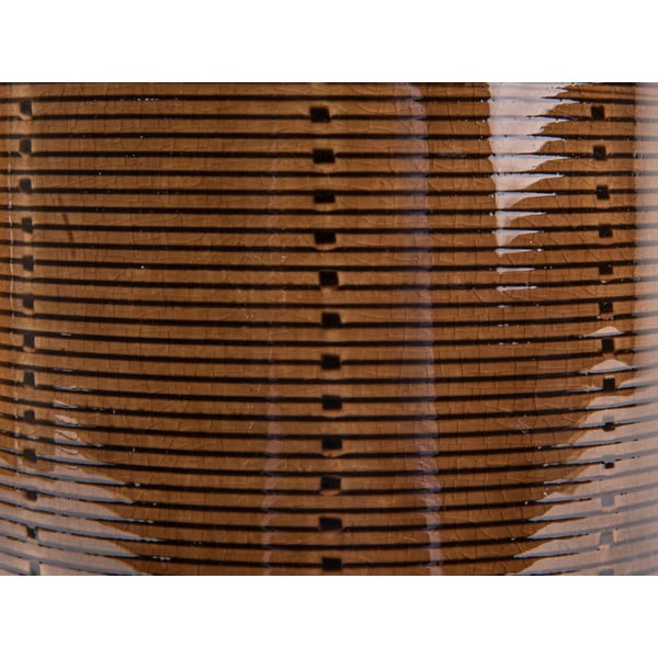 Smeđa keramička vaza PT LIVING Boca, visina 14 cm-image-3