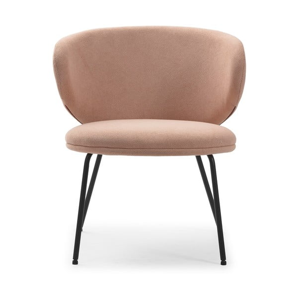 Svijetlo ružičasta fotelja Rush – Marckeric-image-2