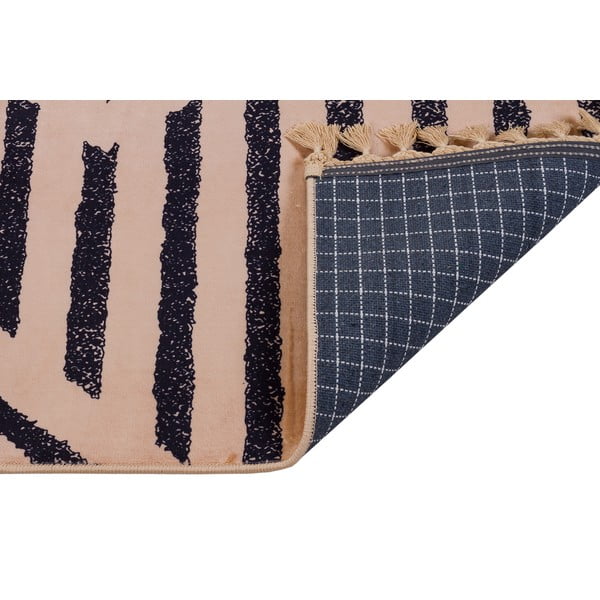 Bež perivi tepih 150x80 cm - Vitaus-image-2