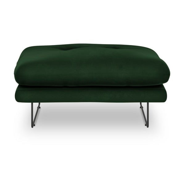 Zeleni baršunasti tabure Windsor & Co Sofas Gravity