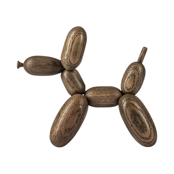 Kipić od masivnog drveta (visina 14,5 cm) Ballon Dog – Boyhood-image-2