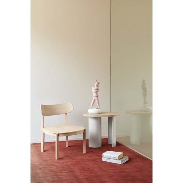 Blagovaonska fotelja u dekoru jasena Nara - Teulat-image-1