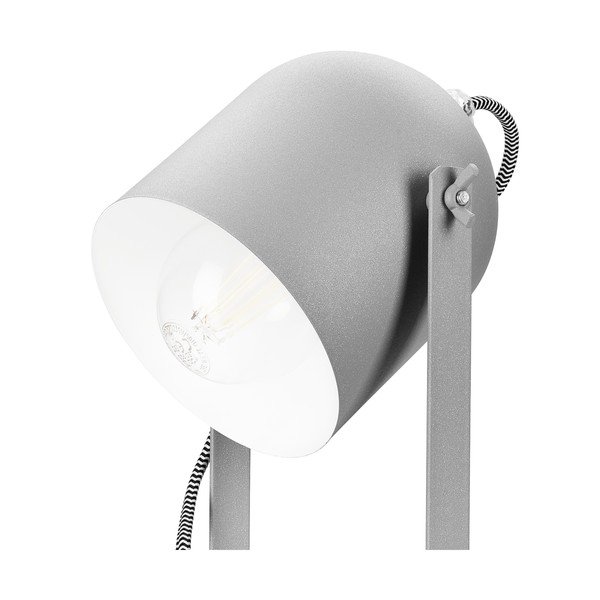 Siva stolna lampa - LAMKUR-image-3