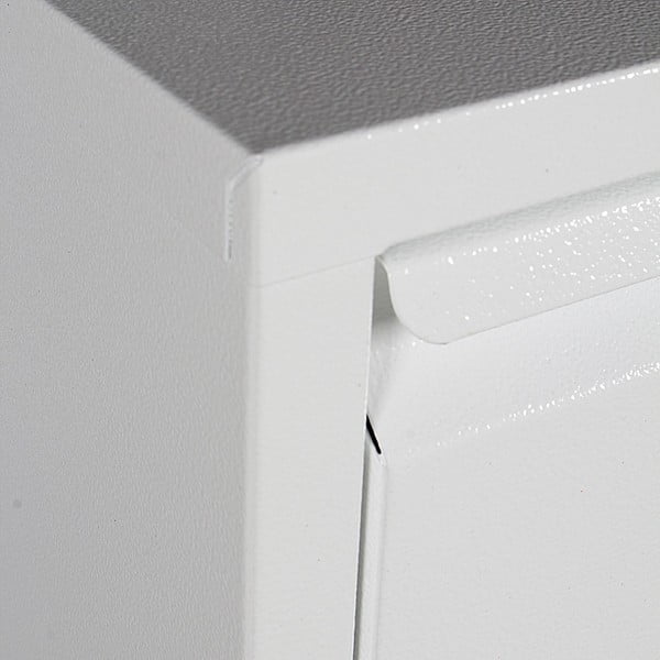 Bijela kutija za cipele s 3 preklopne police Evergreen House Alias-image-3