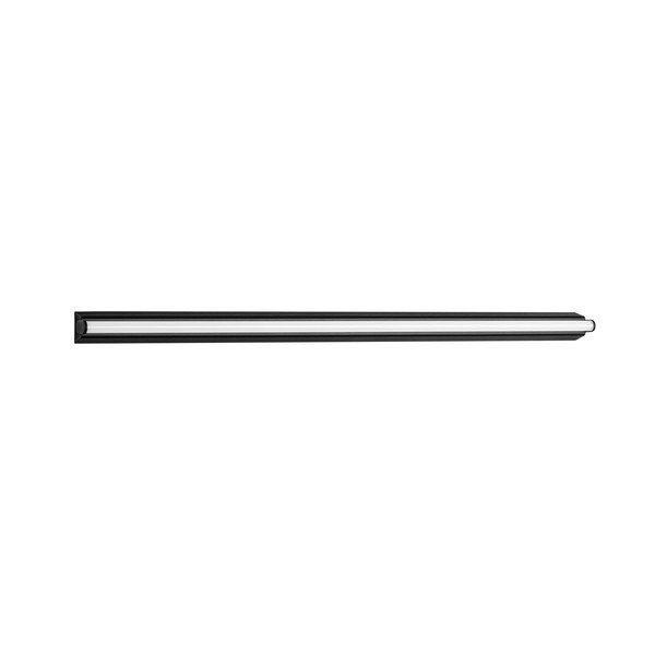 Mat crna LED zidna lampa aluminijska Endo – Nova Luce