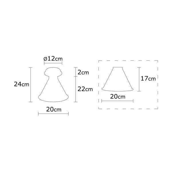 Stropna svjetiljka u brončanoj boji s metalnim sjenilom ø 20 cm Tramino – Opviq lights-image-3