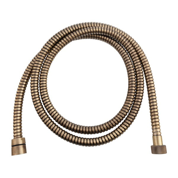 Mjedeno crijevo za tuširanje u brončanoj boji Powerflex – Sapho