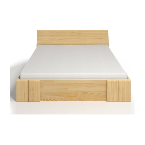 Bračni krevet od borovine sa ladicom SKANDICA Vestre Maxi, 140 x 200 cm