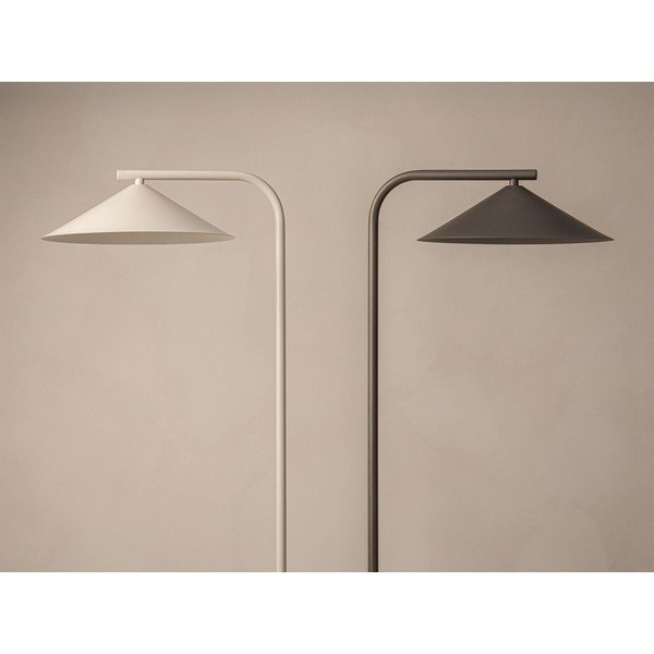 Smeđa metalna stojeća svjetiljka (visina 160 cm) Nocte – Micadoni -image-4