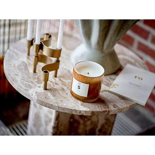 Mramorni okrugli pomoćni stol ø 46 cm Jasmia – Bloomingville-image-2