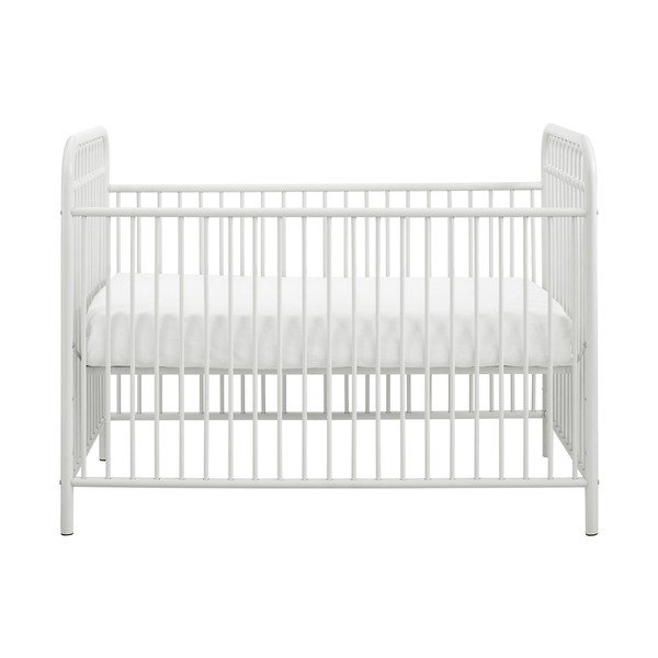 Bijeli metalni dječji krevet 70x140 cm Monarch Hill – Støraa-image-2
