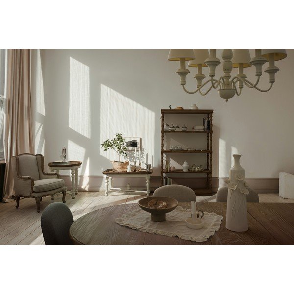 Bež lanena fotelja Catherine – Bizzotto-image-4