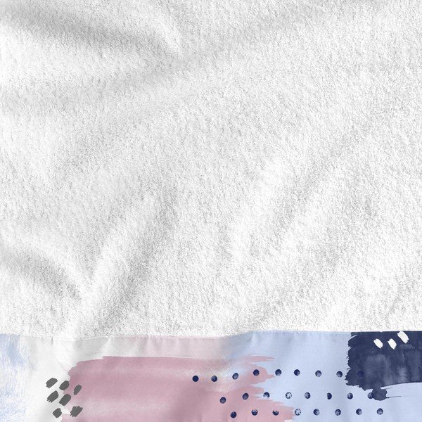 Set od 2 pamučna ručnika Blanc Tempera-image-1