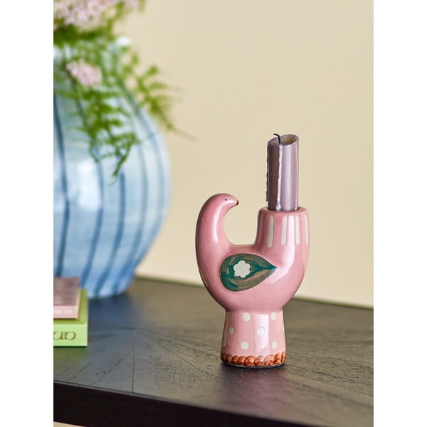 Glineni svijećnjak Trudy – Bloomingville-image-1