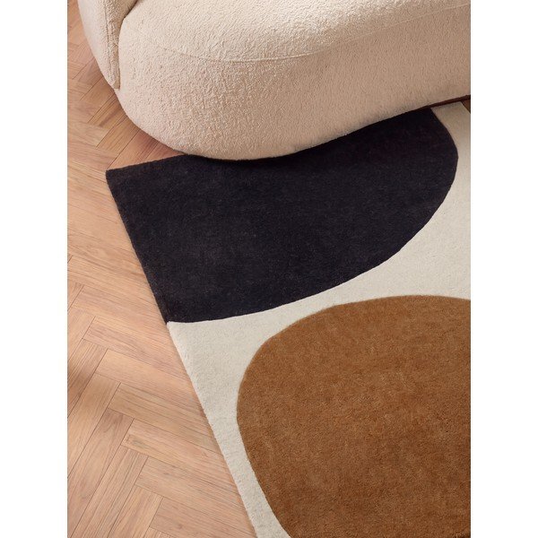 Konjak smeđi vunen tepih 120x170 cm Ruvia – Villeroy&Boch-image-4