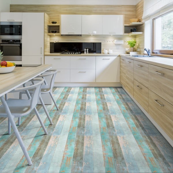 Podna samoljepljiva naljepnica Ambiance Floor Sticker Parquet Floor Côte d'Opale, 90 x 60 cm-image-1